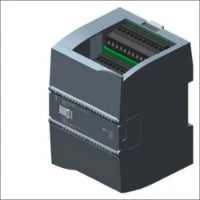 SIEMENS 6ES72121AE400XB0 PLC basiseenheid 90 mm
