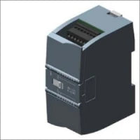 SIEMENS 6ES72121BE400XB0 PLC basiseenheid 90 mm