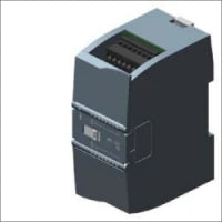 SIEMENS 6ES72121HE400XB0 PLC basiseenheid 90 mm