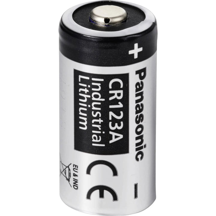 PANASONIC Lithium Photobatterie CR123A 3V (Bulk)