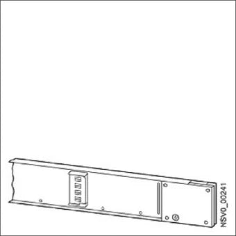 SIEMENS BVP:233553 Railkoker 3000 mm