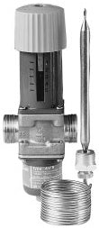 Danfoss Thermostatisches Regelventil AVTA 25 1", 25 bis 65 °C