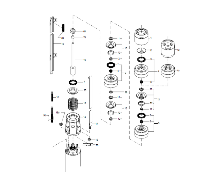 GRUNDFOS Unterwasserpumpe SP 17-1 Nr. 12A01901