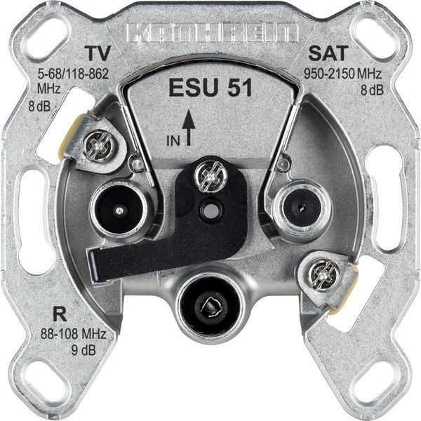KATHREIN Digital Systems Antennenanschlussdose ESU 51 -Art. 21110061
