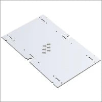 SPELSBERG 74400101 Leerer Schaltschrank 300 mm