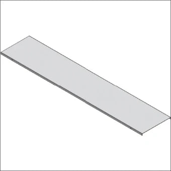 STAGO CSU08168004 Deksel Kabeltragsystem 2000 mm