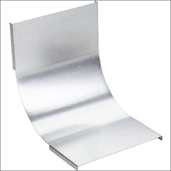 STAGO CSU08543079 Deksel Bogen/Eckstueck Kabeltragsystem 200 mm