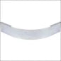 STAGO CSU08511009 Deksel Bogen/Eckstueck Kabeltragsystem 70 mm