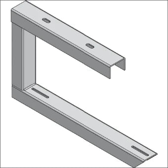 STAGO CSU14176000 Aufhaengebuegel Kabeltragsystem