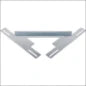 STAGO CSU737878 Bocht/hoekstuk kabelladder