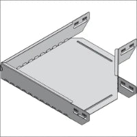 STAGO CSU30060702 Deksel Bogen/Eckstueck Kabeltragsystem 70 mm