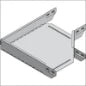 STAGO CSU30060702 Deksel Bogen/Eckstueck Kabeltragsystem 70 mm
