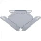 STAGO CSU30061202 Deksel Bogen/Eckstueck Kabeltragsystem 120 mm