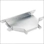 STAGO CSU30061202 Deksel Bogen/Eckstueck Kabeltragsystem 120 mm