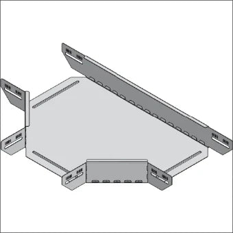STAGO CSU361540124 T-Stueck Kabelrinne
