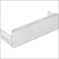 STAGO CSU08542009 Deksel Bogen/Eckstueck Kabeltragsystem 120 mm
