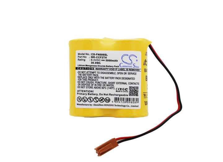 PANASONIC Lithium CNC Batterie BR-CCF2TH 6V 5000mAh