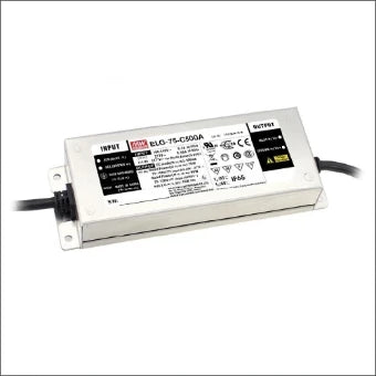 MEANWELL ELG-75-C500DA-3Y LED driver 180 mm