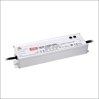 MEANWELL HLG-100H-24 LED driver 220 mm