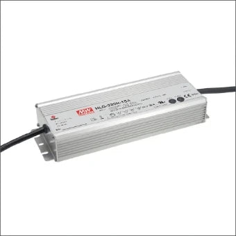 MEANWELL HLG-320H-36B LED driver 252 mm