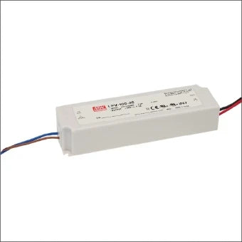 MEANWELL LPV-100-5 LED driver 190 mm