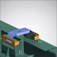 TRILUX 6629540 Decken-/Wandleuchte 1047 mm
