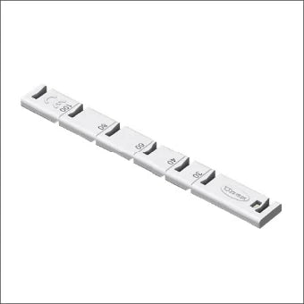 UNEX 40850 Draadclip Verdrahtungskanal