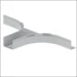 UNEX 66079 Deksel T-Stueck Kabeltragsystem 75 mm