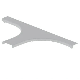 UNEX 66079 Deksel T-Stueck Kabeltragsystem 75 mm