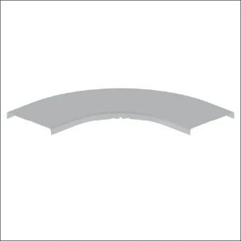 UNEX 66161 Deksel Bogen/Eckstueck Kabeltragsystem 150 mm