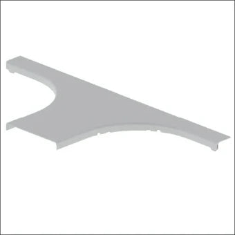 UNEX 66179 Deksel T-Stueck Kabeltragsystem 150 mm