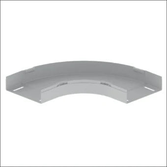 UNEX 66210 Bogen/Eckstueck Kabelrinne
