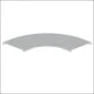 UNEX 66230 Bogen/Eckstueck Kabelrinne