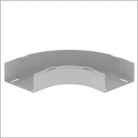 UNEX 66211 Deksel Bogen/Eckstueck Kabeltragsystem 200 mm