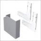 UNEX 93032-03 Wandgoot 130 mm