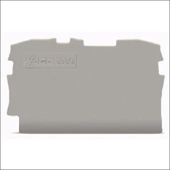 WAGO 2000-1291 Endplatte Reihenklemme
