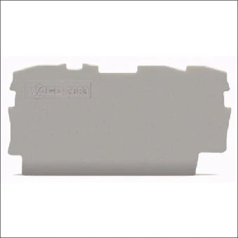 WAGO 2000-1391 Endplatte Reihenklemme