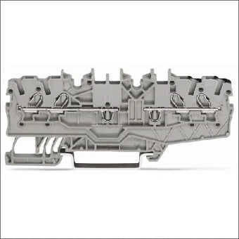 WAGO 2000-2141 Durchgangsreihenklemme 3.5 mm