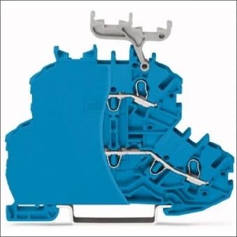 WAGO 2000-2234/099-000 Etage-installatierijgklem