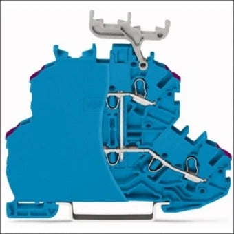 WAGO 2000-2209/099-000 Etage-installatierijgklem