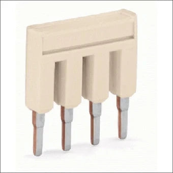 WAGO 2000-409 Doorverbindingsbrug rijgklem