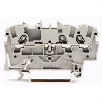 WAGO 2001-1306 Durchgangsreihenklemme 4.2 mm