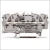 WAGO 2001-1401 Durchgangsreihenklemme 4.2 mm