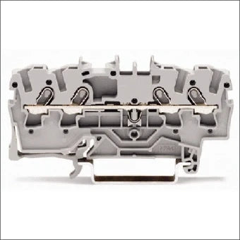 WAGO 2001-1401 Durchgangsreihenklemme 4.2 mm