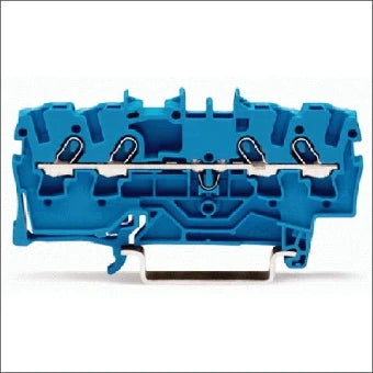 WAGO 2001-1404 Durchgangsreihenklemme 4.2 mm