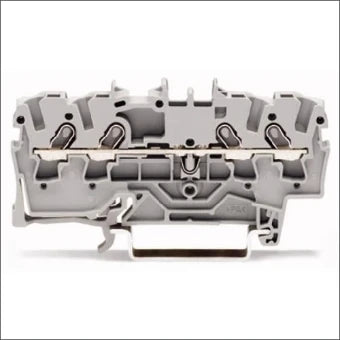 WAGO 2001-1405 Durchgangsreihenklemme 4.2 mm
