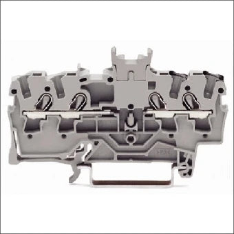 WAGO 2002-1441 Durchgangsreihenklemme 5.2 mm