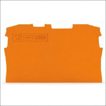 WAGO 2002-1292 Endplatte Reihenklemme