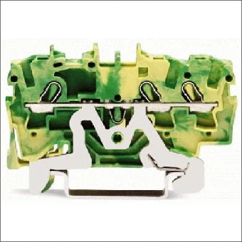 WAGO 2002-1307 Durchgangsreihenklemme 5.2 mm