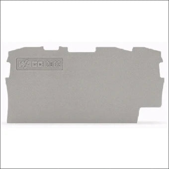 WAGO 2002-1391 Endplatte Reihenklemme
